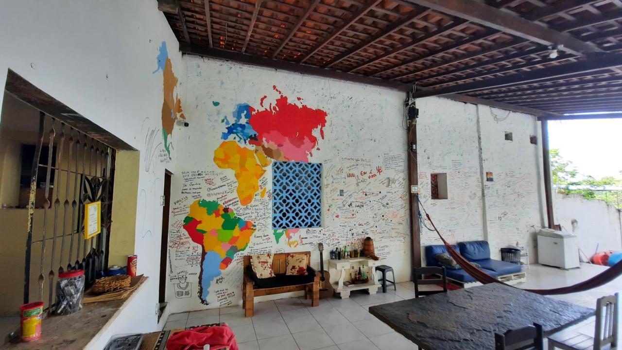 Casa Do Professor Hostel Барейриняс Екстериор снимка
