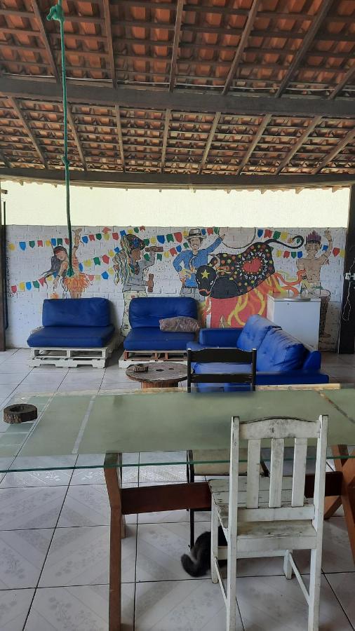 Casa Do Professor Hostel Барейриняс Екстериор снимка